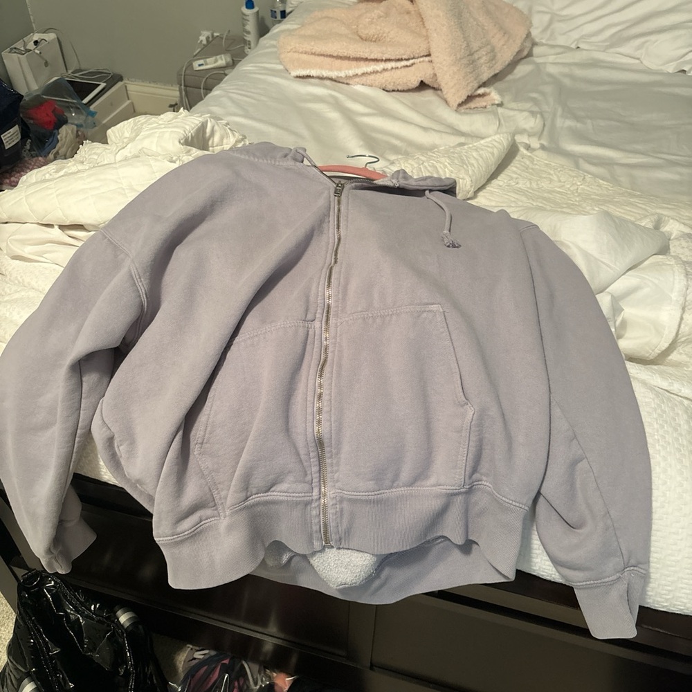 Brandy Melville hoodie zip up